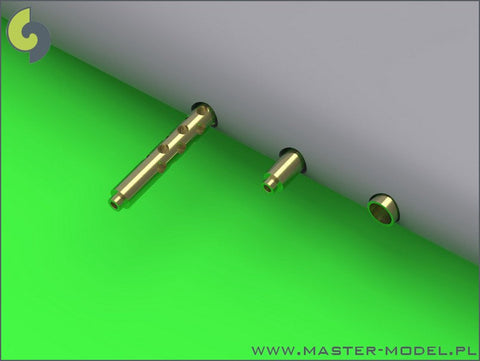 マスター AM-72-086 1/72 F6F ヘルキャットの初期武装（ブローニング .50 キャリバーの放熱バレルジャケット付銃身）