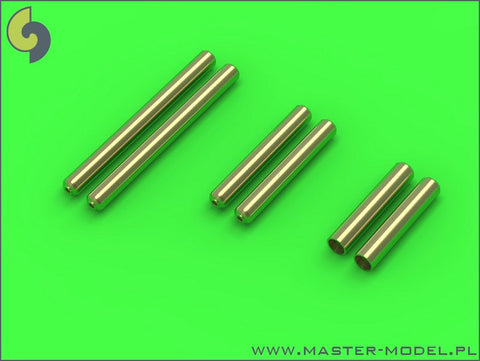 マスター AM-72-087 1/72 F6F-5 ヘルキャットの後期武装（ブローニング .50 キャリバー銃身延長管カバー 銃身）