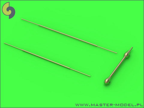 マスター AM-72-089 1/72 ドイツ空軍 FuG218 「ネプチューン」のレーダーアンテナセット（夜間戦闘機のメッサーシュミットMe262やアラドAr234他用）