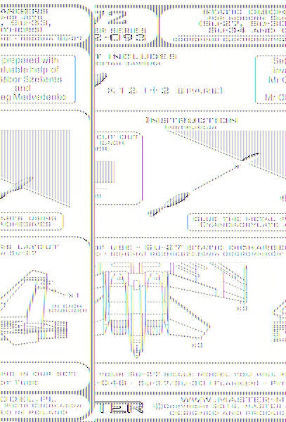 マスター AM-72-093 1/72 スタティックディスチャージャー（放電索)、Su-27, Su-30, Su-33, Su-34 他現用スホーイのジェット機用（12本と予備2本）