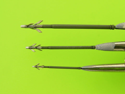 マスター AM-72-110 1/72 ミル24 (ハインド D/E) ヤクシェフ・ボルゾフ JakB-12.7mmガトリングガンとDUASプローブ (金属およびレジンパーツ)