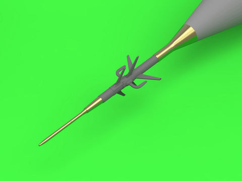 マスター AM-72-113 1/72 ミグ 25 (フォックスバット) (PD/PDS を除く全バージョン) ピトー管