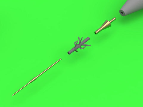 マスター AM-72-113 1/72 ミグ 25 (フォックスバット) (PD/PDS を除く全バージョン) ピトー管