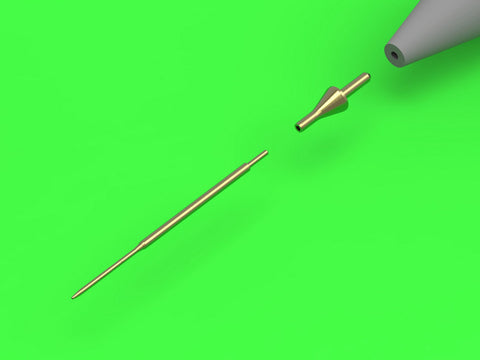 マスター AM-72-114 1/72 ミグ 25PD/PDS (フォックスバットE) ピトー管