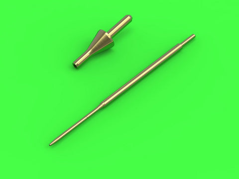 マスター AM-72-114 1/72 ミグ 25PD/PDS (フォックスバットE) ピトー管