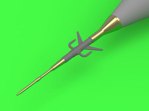 マスター AM-72-115 1/72 ミグ 31 (フォックスハウンド) ピトー管