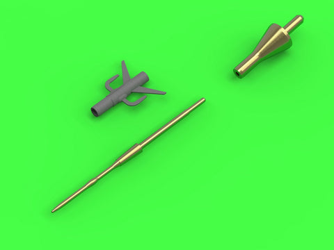 マスター AM-72-115 1/72 ミグ 31 (フォックスハウンド) ピトー管