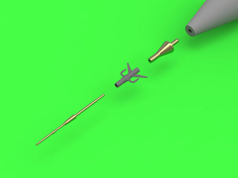 マスター AM-72-115 1/72 ミグ 31 (フォックスハウンド) ピトー管