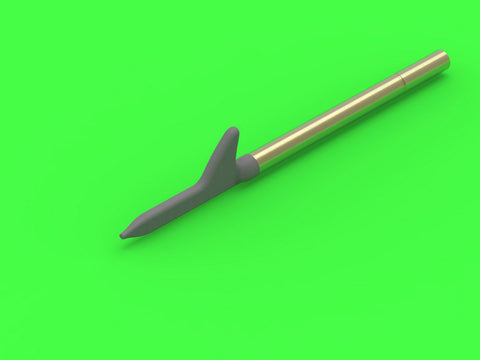 マスター AM-72-124 1/72 カーチス P-40 E/N ディテールセット（ブローニング.50キャリバー銃身延長管,ガンサイト,ピトー管）