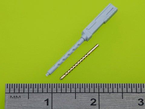 マスター AM-72-125 1/72 ボーイングB-17 フライングフォートレス 機関銃セット(ブローニングM2航空機関砲 .50キャリバー フラッシュハイダー付銃身)