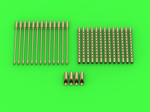 マスター AM-72-125 1/72 ボーイングB-17 フライングフォートレス 機関銃セット(ブローニングM2航空機関砲 .50キャリバー フラッシュハイダー付銃身)