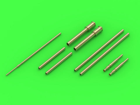 マスター AM-72-133 1/72 フォッケウルフ Fw 190 A6型 武装セット(MG 17, MG 151 銃口) およびピトー管 (エデュアルド キット用）