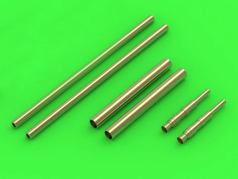 マスター AM-72-134 1/72 フォッケウルフ Fw 190 A7 - A9型 武装セット(MG 131,ＭＧ151機関砲 銃口, MK 108銃身延長管)およびピトー管 (エデュアルド キット用）