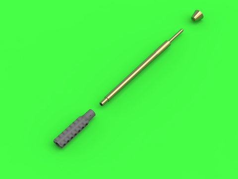 マスター AM-72-135 1/72 MK 103 (ドイツ空軍 30mm航空機関砲) ドルニエ Do-335 や ヘンシェル Hs-129 他用