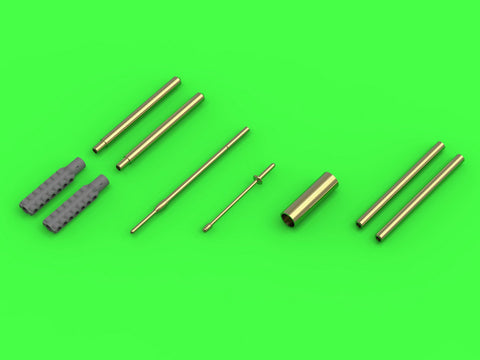 マスター AM-72-137 1/72 ドルニエ Do-335 B-2 ディテールセット (MG151機関砲 および MK-103機関砲 銃口,FuG 25a アンテナ,ピトー管）