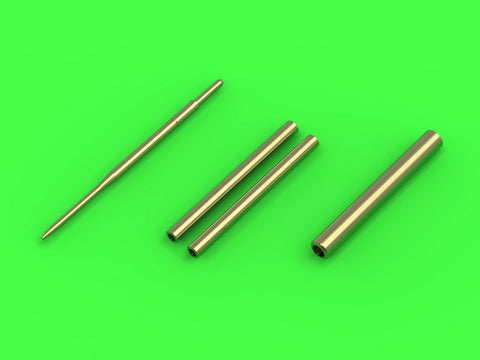 マスター AM-72-139 1/72 F-5 タイガーII「フリーダムファイター」(標準ノーズ型 F-5A, E, F） ピトー管と 20mm機関砲銃身