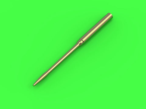 マスター AM-72-140 1/72 F-5 タイガーII「フリーダムファイター」(シャークノーズ型 F-5E, F) ピトー管と20mm機関砲銃身