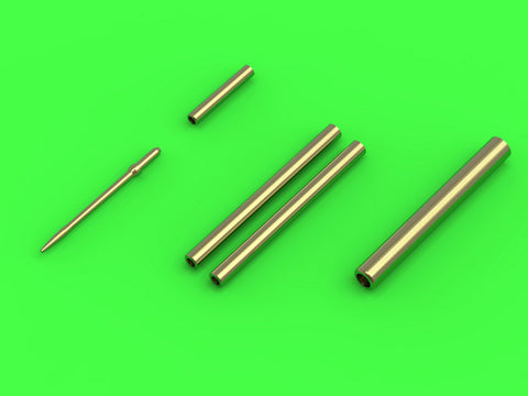 マスター AM-72-140 1/72 F-5 タイガーII「フリーダムファイター」(シャークノーズ型 F-5E, F) ピトー管と20mm機関砲銃身