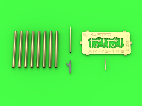 マスター AM-72-145 1/72 P-47 サンダーボルト ディテールセット（ブローニング.50キャリバー銃身延長管,ガンサイト,ピトー管)