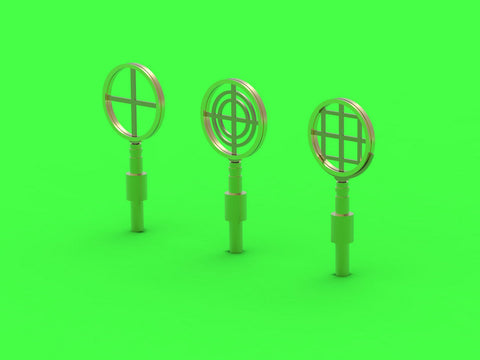 マスター AM-72-150 1/72 PZL P11c -ディテールセット - wz. 33 マシンガンバレル, 照準器 ＆ ベンチュリ管