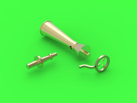 マスター AM-72-150 1/72 PZL P11c -ディテールセット - wz. 33 マシンガンバレル, 照準器 ＆ ベンチュリ管