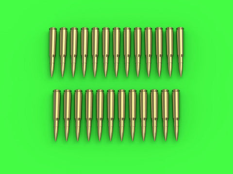 マスター GM-16-002 1/16 ブローニング 50口径 (12.7mm) - カートリッジ (25個入)