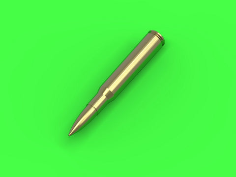 マスター GM-16-004 1/16 M1919 ブローニング 30口径 (7.62mm) - カートリッジ (25個入)