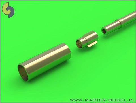 マスター GM-35-002 1/35 ZU-23-2 「セルゲイ」 ソビエト軍 2連装23mm対空機関砲 挽物製銃身(2本入り)