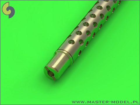 マスター GM-35-005 1/35 ブローニングM1919重機関銃 .30キャリバー銃身 1ピースの銃口(円筒形) (2本入り)