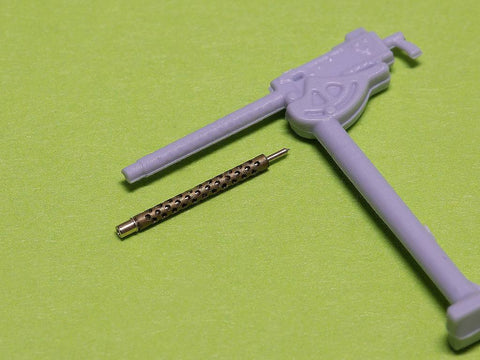 マスター GM-35-006 1/35 ドイツ軍 2cm L/65 Flak 38対空機関砲および38式4連装対空機関砲銃身(4本入り)