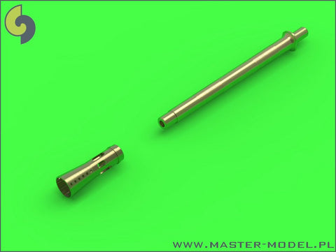 マスター GM-35-008 1/35 ドイツ軍 2cm L/50 Kw.K. 38機関砲銃身(1本入り）