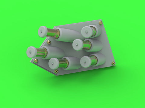 マスター GM-35-015 1/35 KTO ロソマク 発煙弾発射器