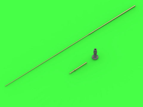 マスター GM-35-016 1/35 KTO ロソマク他の車両用 AT-1011/U HF アンテナ(1本入り)