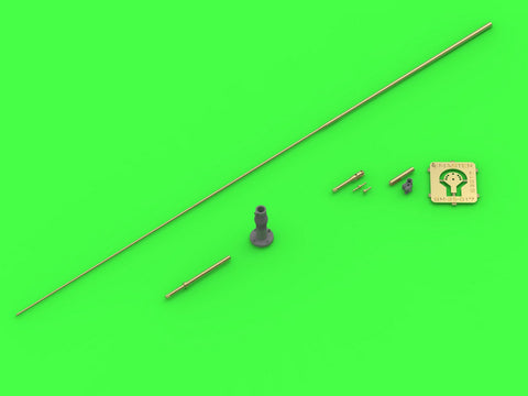 マスター GM-35-017 1/35 KTO ロソマク他車両用 角度調節器(RF-1980-AT-001)付のAT-1011/U HF アンテナ(1本入り)