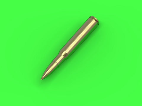 マスター GM-35-023 1/35 ブローニングM1919重機関銃 .30キャリバー(7.62mm) のカートリッジ(25個)