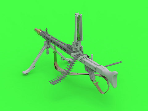 マスター GM-35-024 1/35 ドイツ軍 機関銃 MG-42 (7.92mm)、 真鍮, レジン, エッチングパーツ（コンプリート）(1本入り）