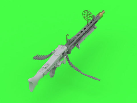 マスター GM-35-024 1/35 ドイツ軍 機関銃 MG-42 (7.92mm)、 真鍮, レジン, エッチングパーツ（コンプリート）(1本入り）