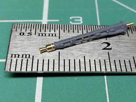 マスター GM-35-024 1/35 ドイツ軍 機関銃 MG-42 (7.92mm)、 真鍮, レジン, エッチングパーツ（コンプリート）(1本入り）