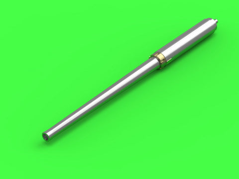 マスター GM-35-029 1/35 US 37mm M6 ガンバレル - 汎用 戦車＆装甲車 (スチュアート, リー/グラント, ローカスト, M6, グレイハウンド, スタッグハウンド他)用