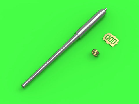 マスター GM-35-029 1/35 US 37mm M6 ガンバレル - 汎用 戦車＆装甲車 (スチュアート, リー/グラント, ローカスト, M6, グレイハウンド, スタッグハウンド他)用