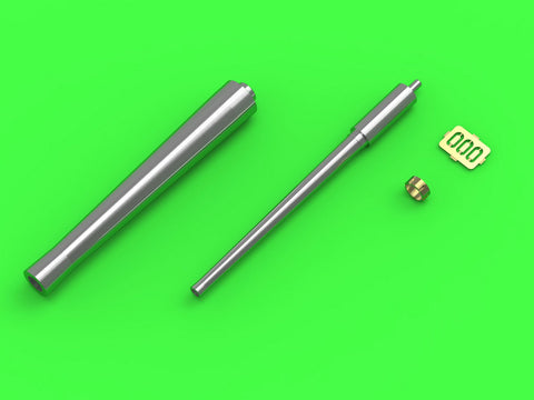 マスター GM-35-031 1/35 M3 リー/グラント - 75mm M2 L/31 (ショート) & 37mm M6 ガンバレル (ミニアート用)