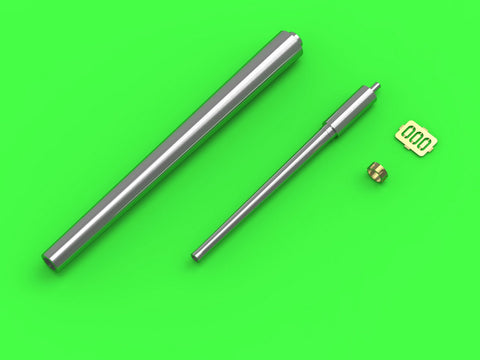 マスター GM-35-033 1/35 M3 リー (late production) - 75mm M3 L/40 (long) & 37mm M6 ガンバレル (ミニアート用)