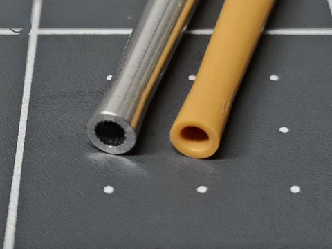 マスター GM-35-038 1/35 M3 リー/グラント 75mm M2 L/31(短)・37mm M6 金属砲身(アイラブキット用)