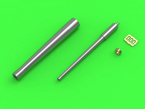 マスター GM-35-038 1/35 M3 リー/グラント 75mm M2 L/31(短)・37mm M6 金属砲身(アイラブキット用)