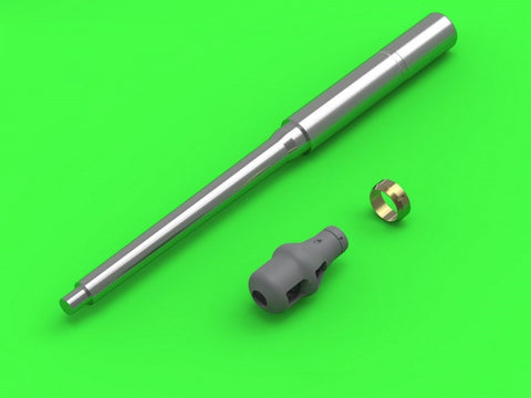 マスター GM-35-040 1/35 タイガーI 初期型マズルブレーキ 88mm KwK36 L/56 金属砲身(ドラゴン,ダスヴェルク,RFM,ボーダー他用)