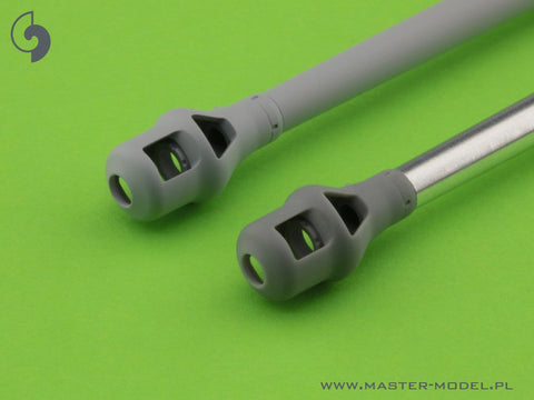 マスター GM-35-040 1/35 タイガーI 初期型マズルブレーキ 88mm KwK36 L/56 金属砲身(ドラゴン,ダスヴェルク,RFM,ボーダー他用)