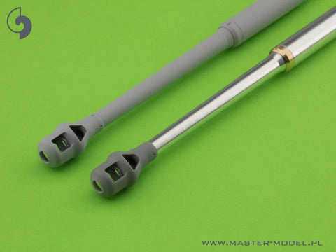 マスター GM-35-040 1/35 タイガーI 初期型マズルブレーキ 88mm KwK36 L/56 金属砲身(ドラゴン,ダスヴェルク,RFM,ボーダー他用)