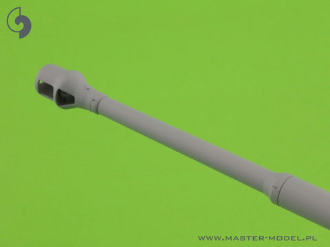 マスター GM-35-040 1/35 タイガーI 初期型マズルブレーキ 88mm KwK36 L/56 金属砲身(ドラゴン,ダスヴェルク,RFM,ボーダー他用)