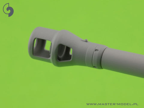 マスター GM-35-041 1/35 タイガーI 後期型マズルブレーキ 88mm KwK36 L/56 金属砲身(ドラゴン,ダスヴェルク,RFM,ボーダー他用)