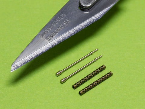 マスター GM-72-001 1/72 ブローニング M1919 .30 cal マシンガンバレル (2個入)